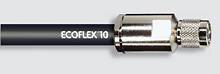 RP-TNC-Stecker für Ecoflex 10